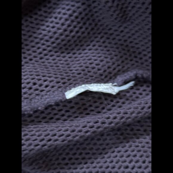 Urban Outfitters Tank Top XL Womens Purple Mesh Knit Muscle Shirt - Picture 6 of 6